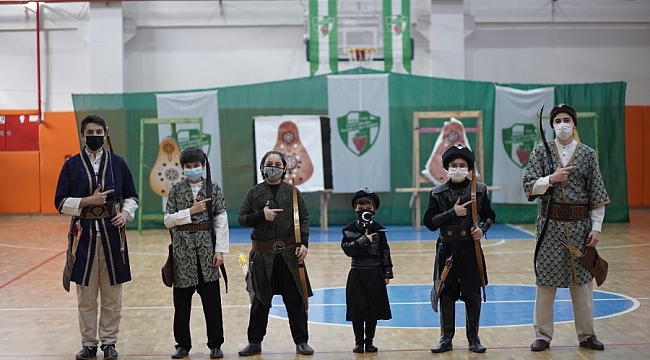 Geleneksel Türk okçuluğu, Kestel'de yaşatılıyor