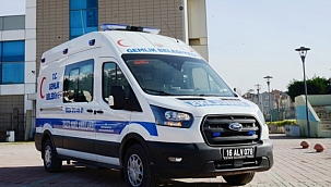 Gemlik Belediyesi Hasta Nakil Ambulansı hizmete başlıyor 