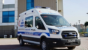 Gemlik'te hasta nakil ambulansı hizmete başlıyor 