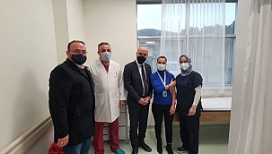 Gemlik'te, koronavirüs aşısına başlandı 