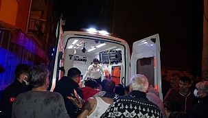 Genç kadın yangında can verdi 