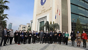 Gönüllü iç denetçilere plaket