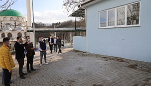 Gülbahçe Mahalle Konağı yenilendi