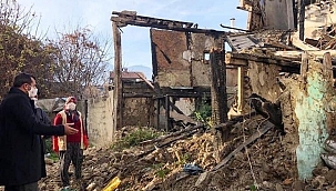 Gürsu'da metruk binalar yıkılıyor