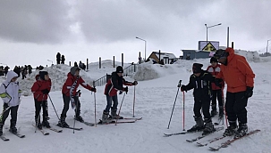 Haydi, çocuklar Uludağ’a