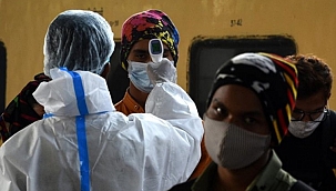 Hindistan'da vaka sayısı 15 bini aştı