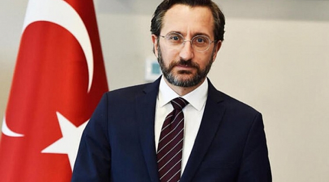 İletişim Başkanı Altun'dan başörtüsü paylaşımı