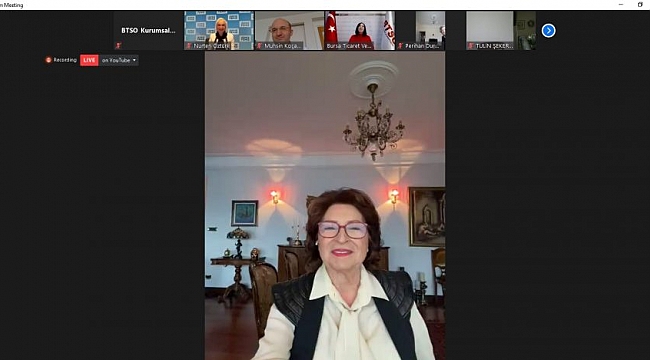 'İlham Veren Başarı Hikayeleri'nin konuğu Dr. Budayıcıoğlu oldu
