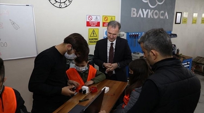İnegöl Belediyesi ile atölye evlere taşınıyor