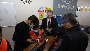 İnegöl Belediyesi ile atölye evlere taşınıyor