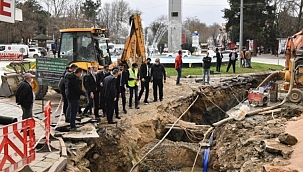 İnegöl, Bursa bürokratlarını ağırladı