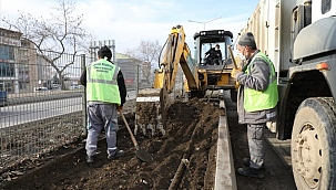 İnegöl'de çalışmalar hızla devam ediyor 