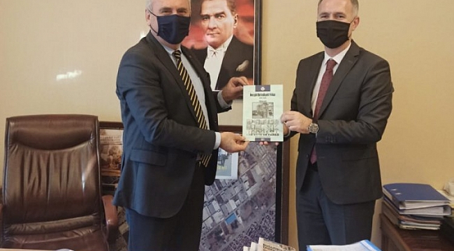 İnegöl'de eski başkanlara vefa
