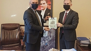 İnegöl'de eski başkanlara vefa 