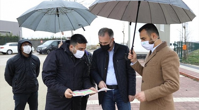 İnegöl'de hedef