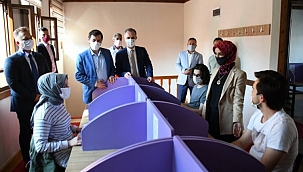 İnegöl'de kültür sanat pandemide de devam etti 