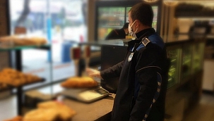 İnegöl'de zabıtadan fırınlara sıkı denetim