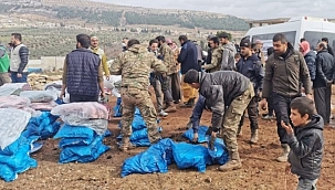 İnegöl'den İdlib'e yardım eli