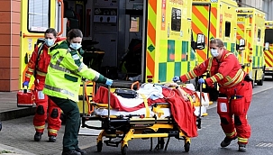 İngiltere'de 59 bin 937 vaka 