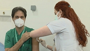 İstanbul'da ilk aşılar yapılmaya başladı 