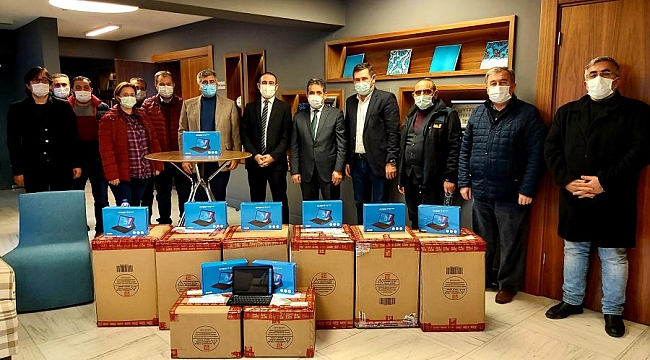İTSO'dan öğrencilere tablet desteği