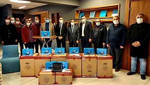 İTSO'dan öğrencilere tablet desteği