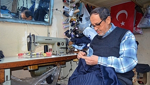 İznik'in Yaşayan Hazineleri'nde 'Terzi Ustası İsmet Acar' anlatıldı 