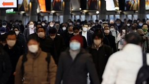 Japonya'da 7779 vaka 