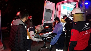 KADES ihbarıyla polis geldi, intihara kalkıştı 