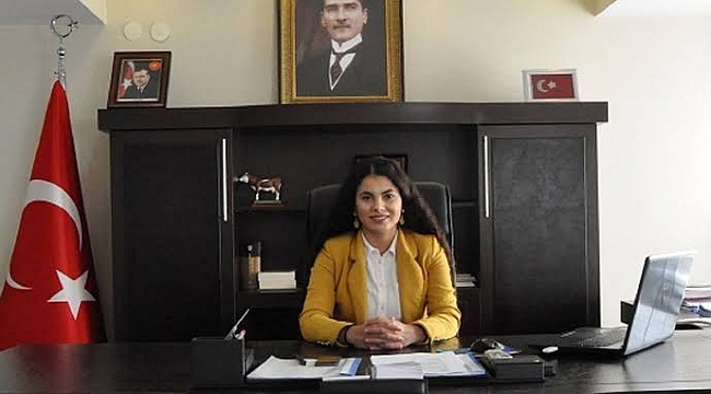 Kadın kaymakam coronayı sıfırladı