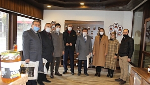 Kadın Kooperatifçilere anlamlı ziyaret 