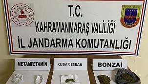 Kahramanmaraş'ta zehir tacirlerine operasyon