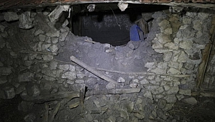 Kalecik'te deprem sonrasında hasar tespit çalışmaları