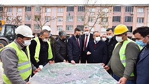 Karacabey'de altyapı hamlesi sürüyor 