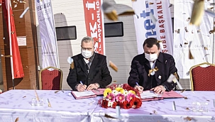 Karacabey'de toplu iş sözleşmesi imzaları atıldı