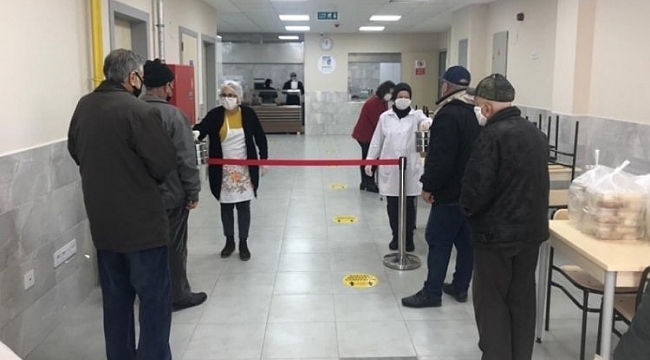Karacabey ihtiyaç sahiplerinin yanında