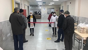 Karacabey ihtiyaç sahiplerinin yanında 