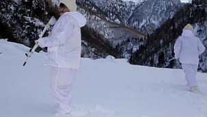 Karadeniz'de, PKK'nın kış üslenmesine operasyon