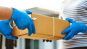 'Kargo paketini alır almaz çöpe atın' 