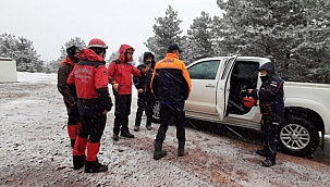 Kayıp doktoru arama çalışmaları sürüyor