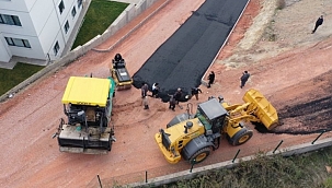 Kestel Belediyesi'nden asfalt atağı 