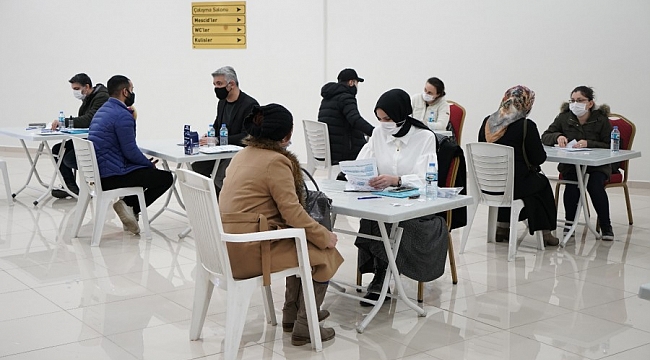 Kestel Belediyesi'nden istihdama büyük destek
