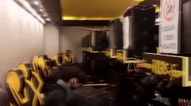Kısıtlamayı ihlal eden internet kafeye baskın