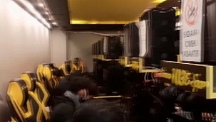 Kısıtlamayı ihlal eden internet kafeye baskın 