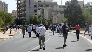 KKTC'nin Maraş bölgesine ziyaretçi akını 