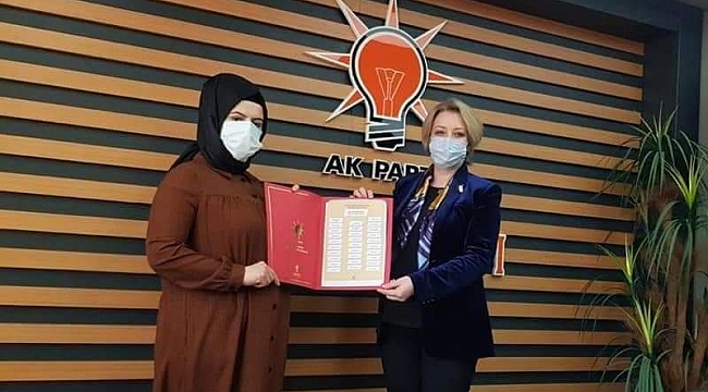 Kocaeli'de AK Parti Kadın Kolları yeniden yapılandı