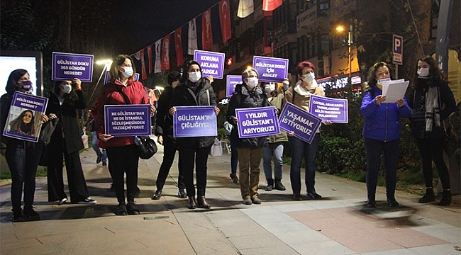 Kocaeli’de kadınlar sordu: Gülistan Doku nerede?