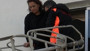 Kocası dövüp eve kilitledi 