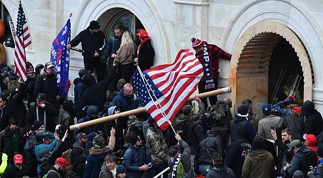 Kongre baskını ile ilgili 40 bin dijital ipucu inceliniyor