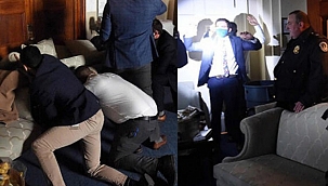 Kongre baskınını görgü tanıkları böyle anlattı